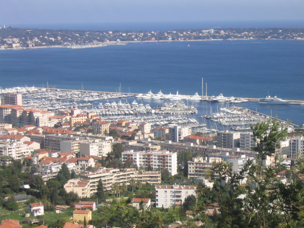 golfe juan, port de golfe juan